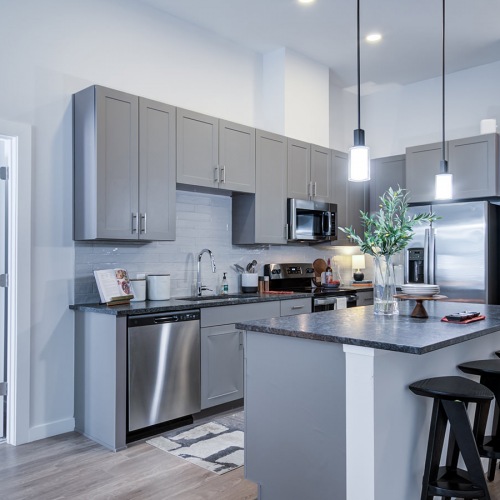 Spacious kitchens with thoughtful details spacious kitchen with island
