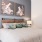 bright, carpeted bedroom