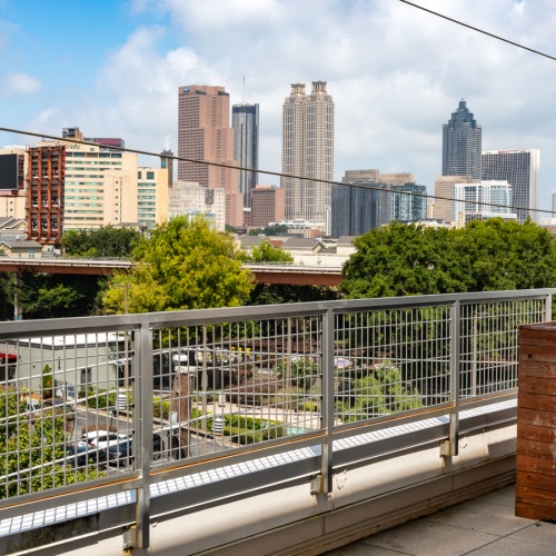 City views at Marchon apartments in Atlanta, GA