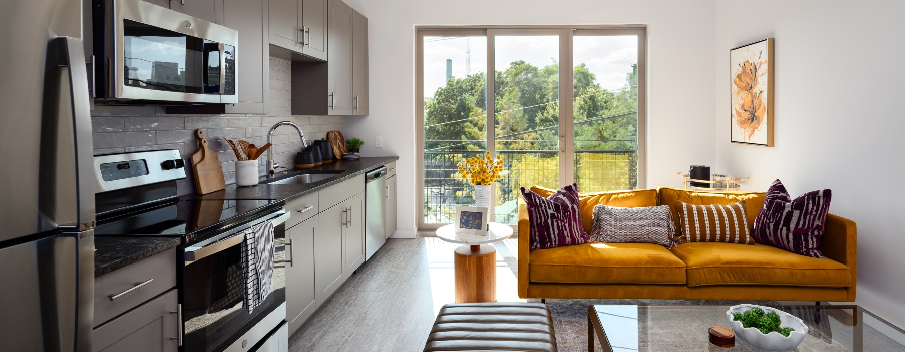Studio apartment at Marchon apartments in Atlanta, GA