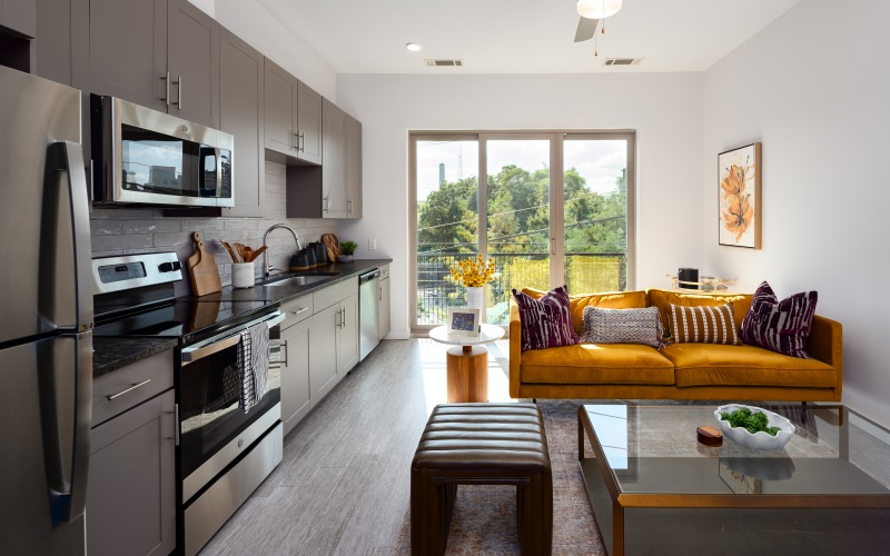 Studio apartment at Marchon apartments in Atlanta, GA