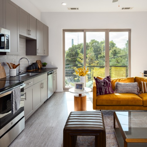 Studio apartment at Marchon apartments in Atlanta, GA